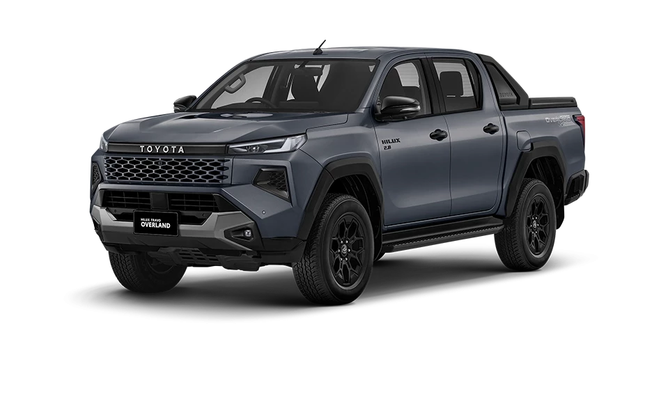 Hilux Travo Double Cab Prerunner 2.8 Overland AT